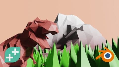 Complete Blender Creator: 3D Modelling (Compatible with 4.3)