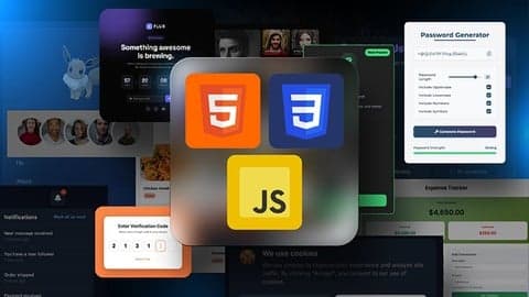 100 Days of HTML, CSS and JavaScript - Build 100 Projects